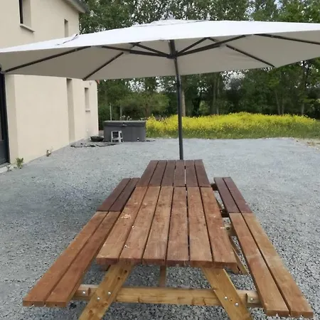 別荘 La Petite Hugrie Le Vieux Marillais