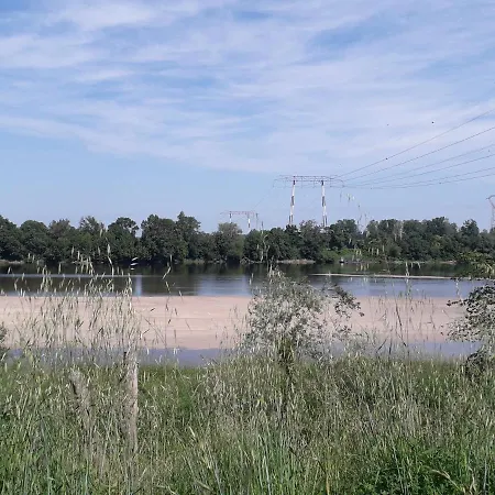 بيت للعطل La Petite Hugrie Le Vieux Marillais