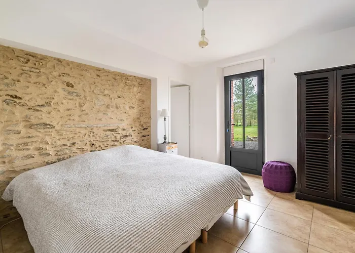 Prázdninový dům La Petite Hugrie Le Vieux Marillais