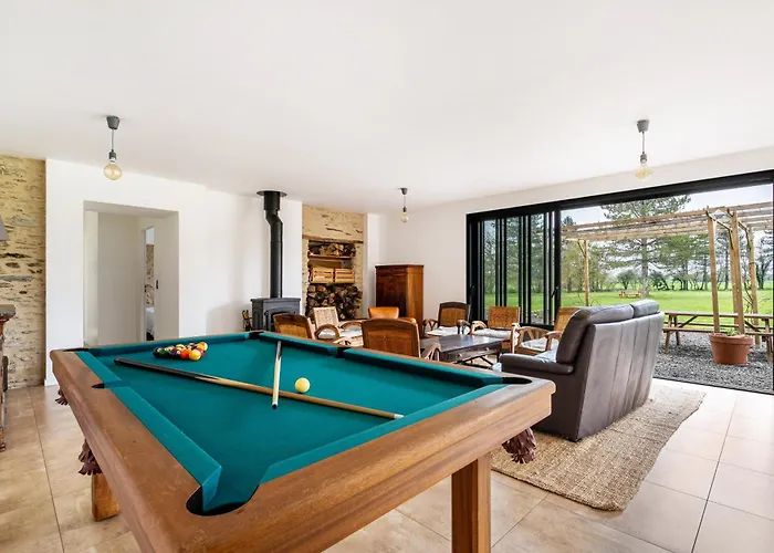 Prázdninový dům La Petite Hugrie Le Vieux Marillais