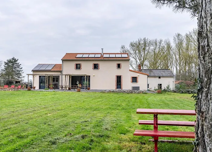 La Petite Hugrie Prázdninový dům Le Vieux Marillais