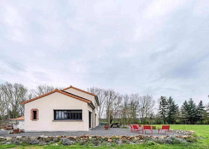 La Petite Hugrie Prázdninový dům Le Vieux Marillais