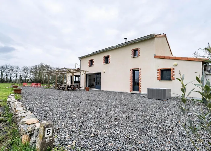 La Petite Hugrie Prázdninový dům