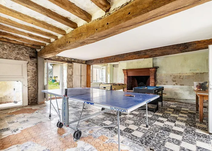 La Petite Hugrie Prázdninový dům Le Vieux Marillais